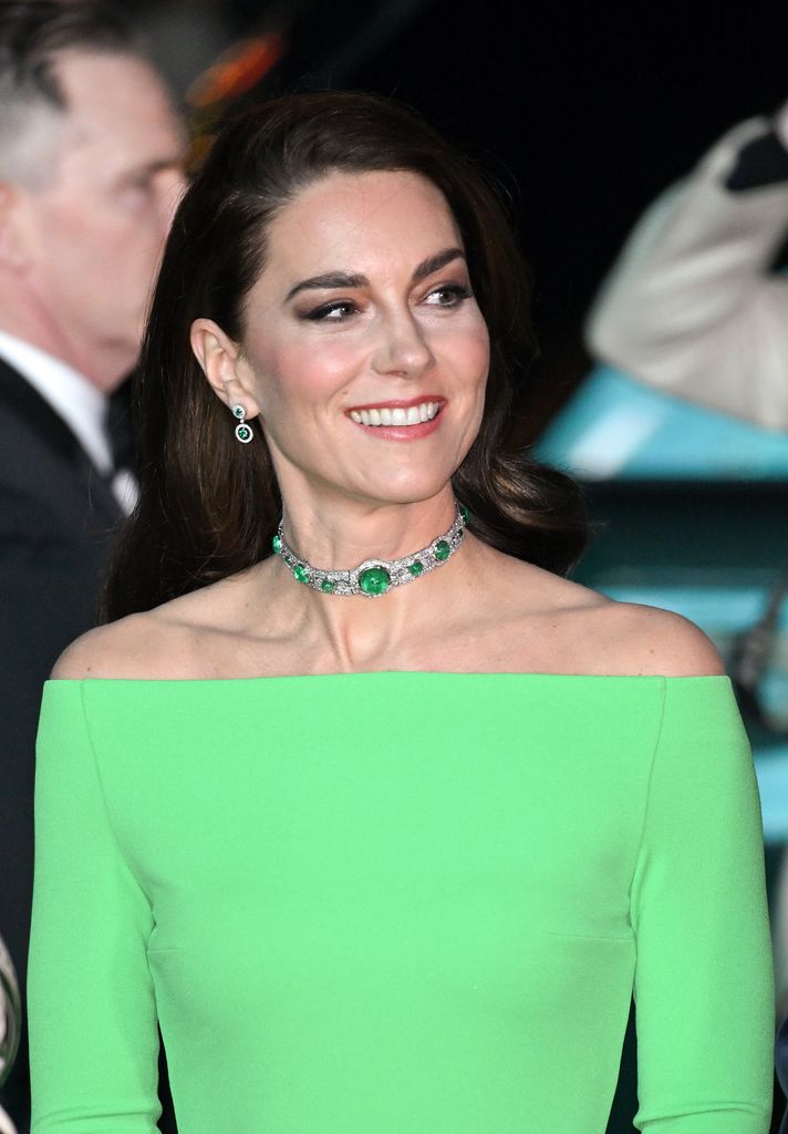 Princess Kate at the The Earthshot Prize in 2022