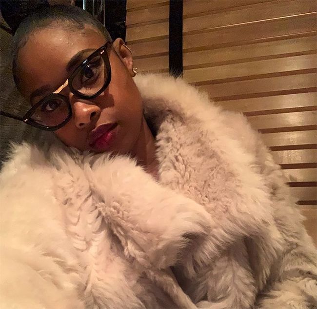 jennifer hudson glasses