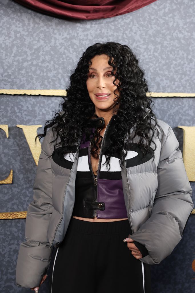Cher attends the Los Angeles Special Screening of Searchlight Pictures' "Chevalier" at El Capitan Theatre on April 16, 2023 in Los Angeles, California. 
