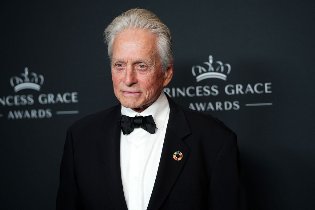 Michael Douglas attends the Princess Grace Awards at The Pierre Hotel on October 23, 2024 in New York City.