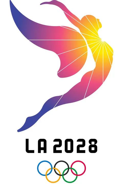 Los Angeles 2028 logo