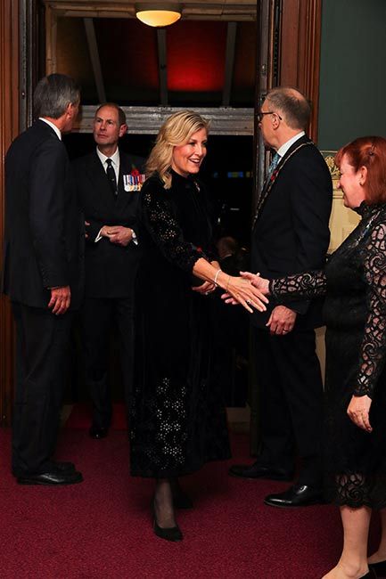 sophie wessex prince edward festival of remembrance