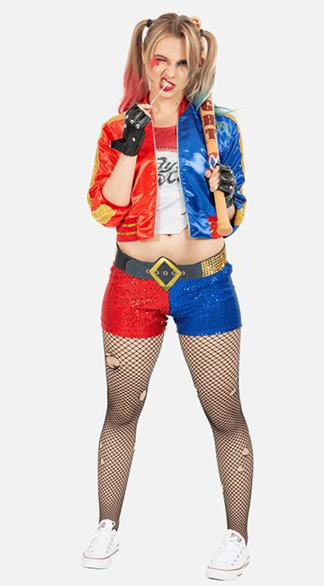 Harley Quinn fancydress costume