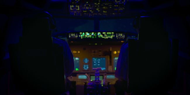 mh370 cockpit