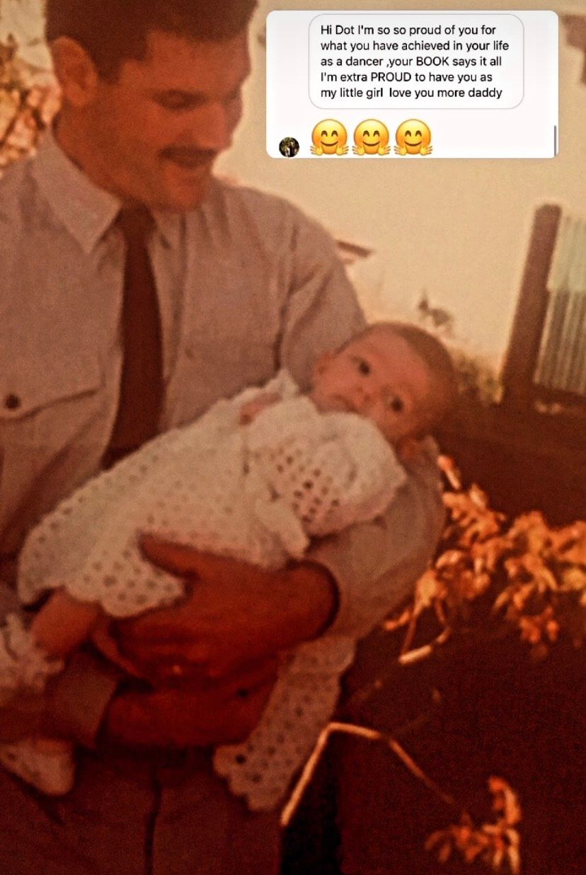Dianne's adorable baby photo 