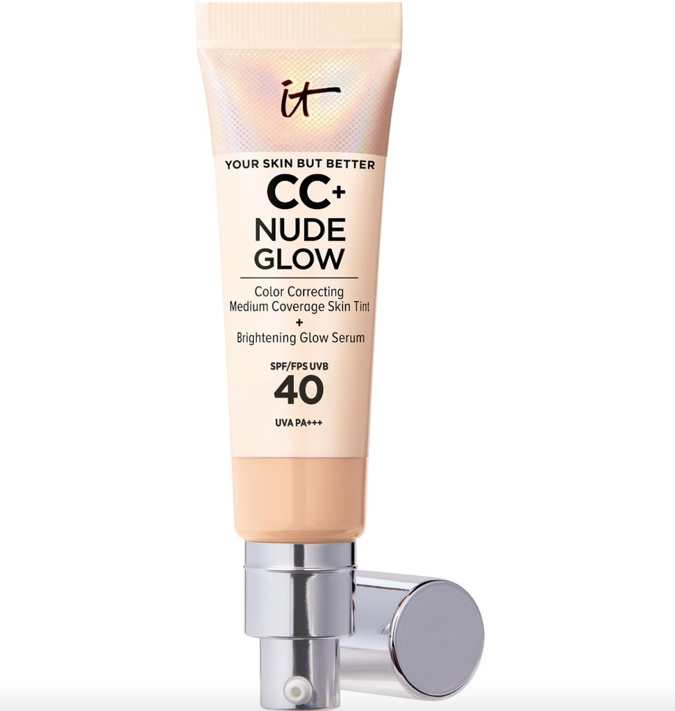 IT Cosmetics CC+ and Nude Glow Lightweight Foundation 