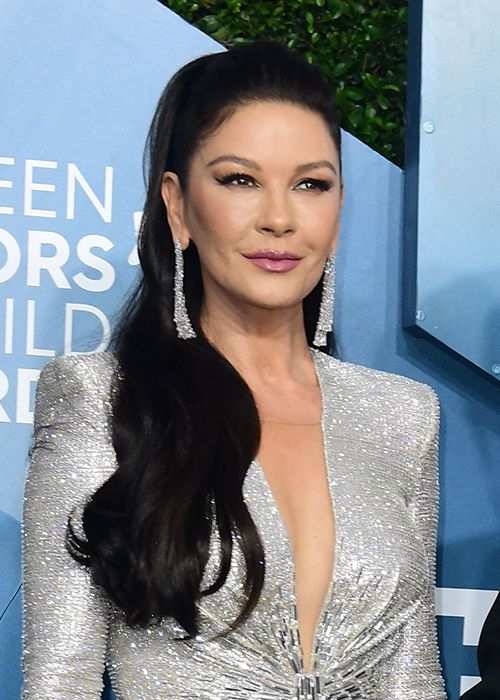 Best SAG Awards 2020 hairstyles and makeup looks: Catherine Zeta-Jones ...