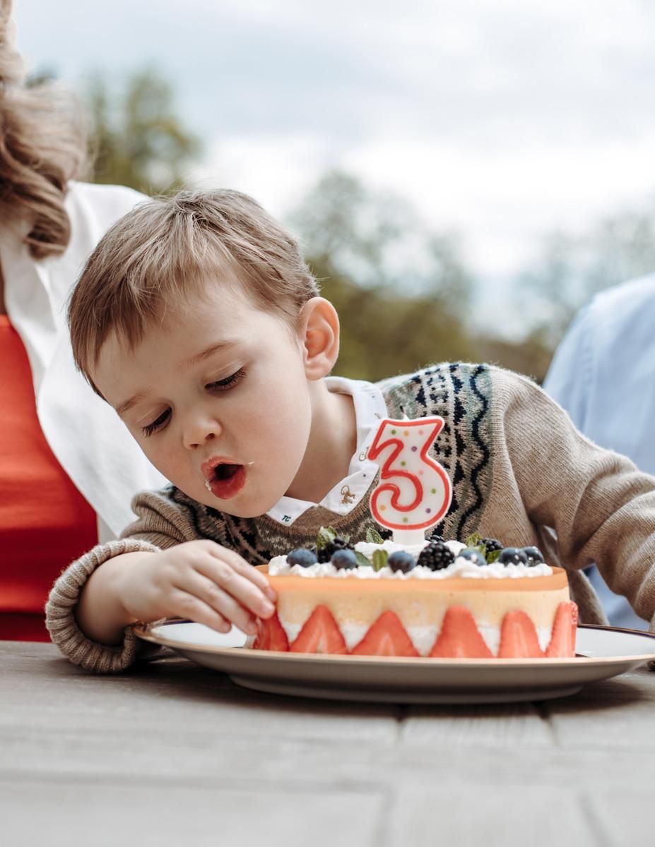 Prince Charles of Luxembourg's third birthday photos