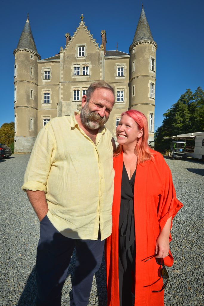 Dick And Angel Strawbridge Announce First Media Project Since Escape To The Chateau Hello