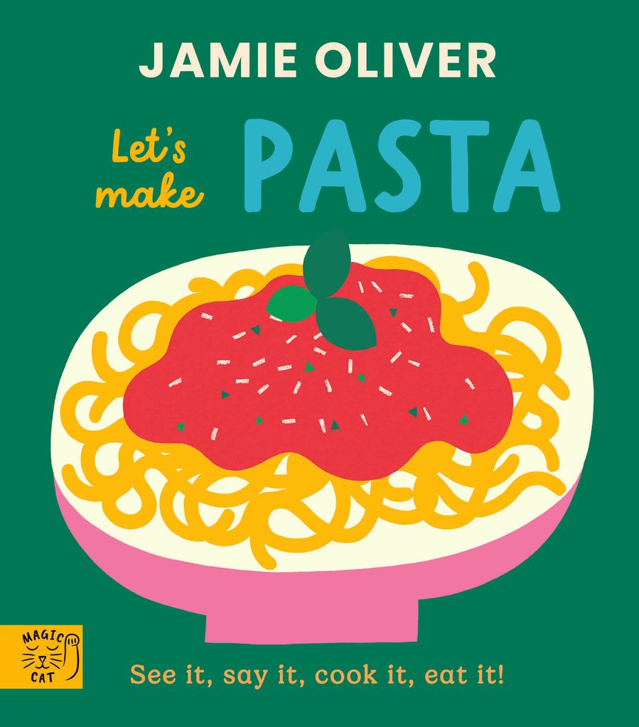 Jamie's Let's Make PASTA book