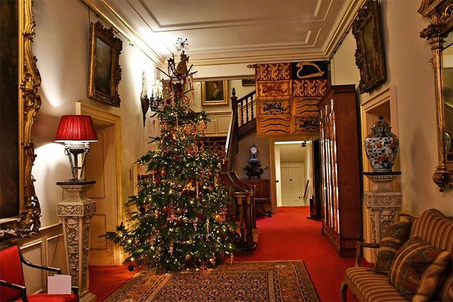 clarence house christmas tree