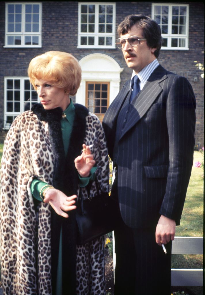 Norman Eshley starred in George and Mildred
