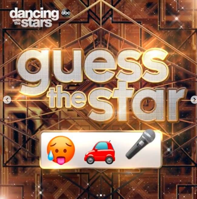 dancing with the stars james corden clue