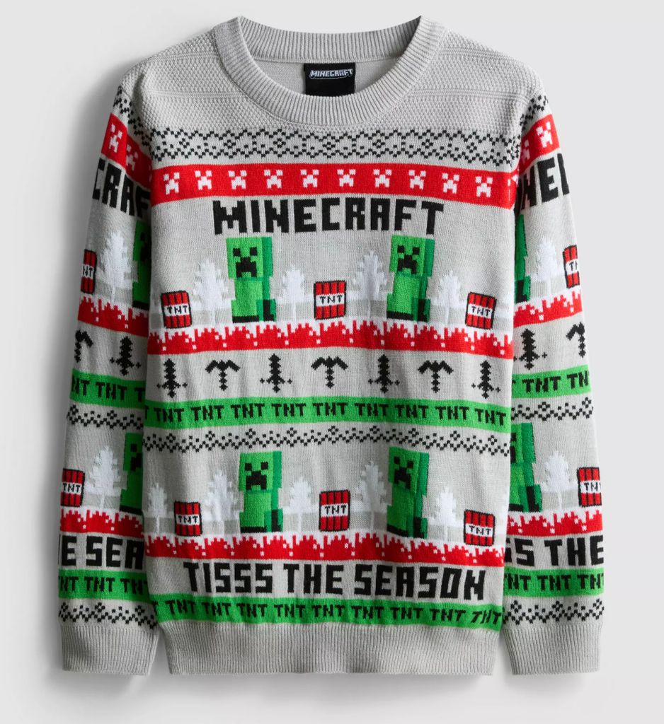 Christmas jumper minecraft