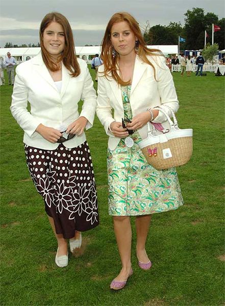 princess eugenie and beatrice as teenagers