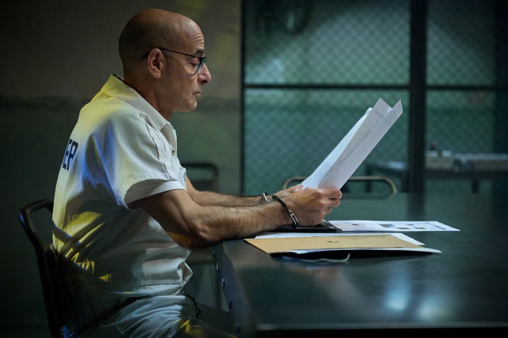 Stanley Tucci dans Inside Man sur Netflix