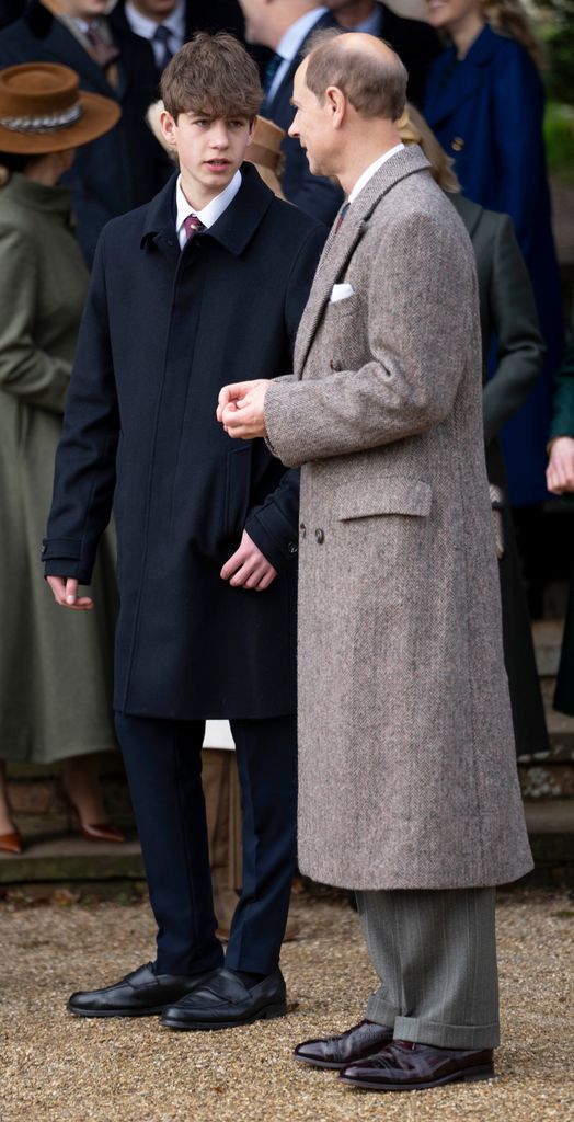 James, Earl of Wessex and Prince Edward