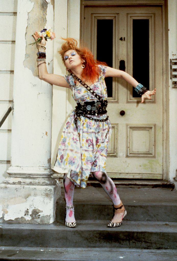 Cyndi Lauper Press Shoot, London 15/06/1983