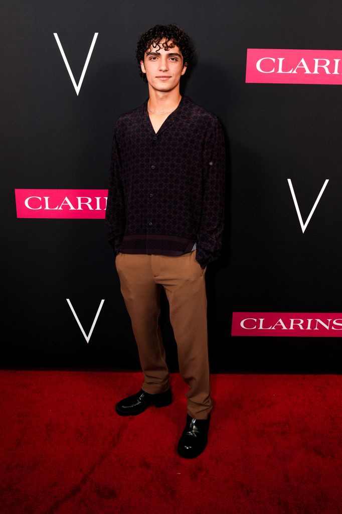 Levi on a solo outing in Austin