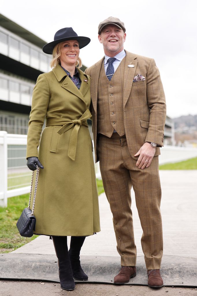 Zara Tindall looks magnificent in £379 waist-cinching coat