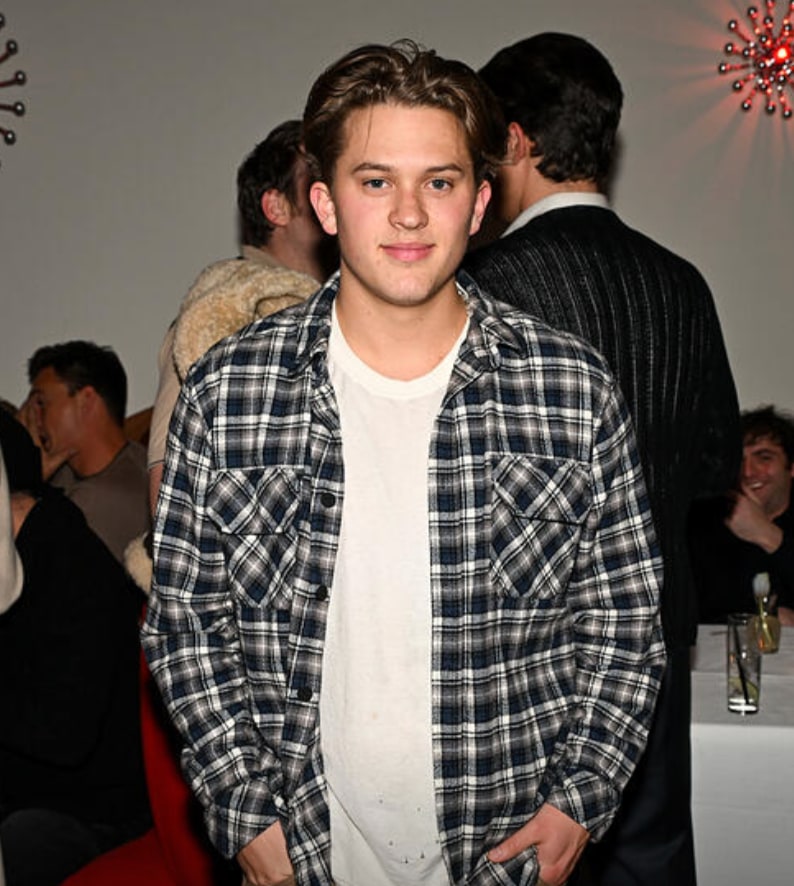 Reese Witherspoon's son Deacon attended the star-studded Equinox x Interview magazine party in NYC