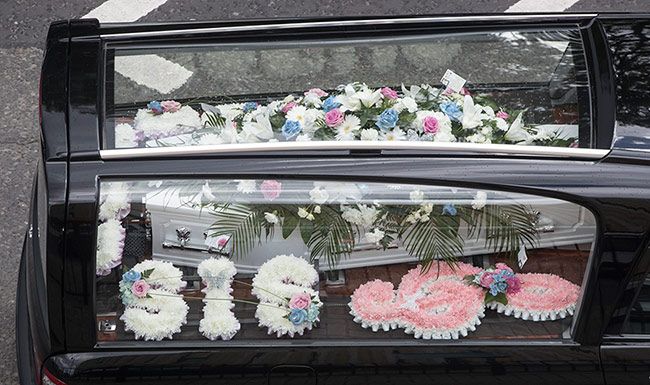 manchester bombing teenage funeral chloe coffin