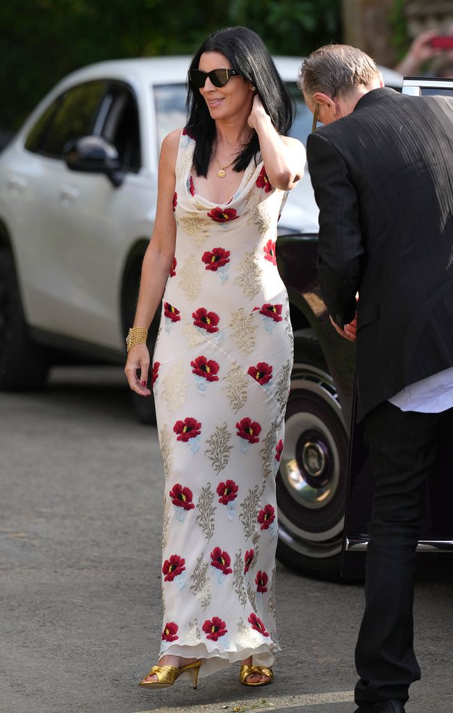 Liberty Ross attended alongside her husband Jimmy