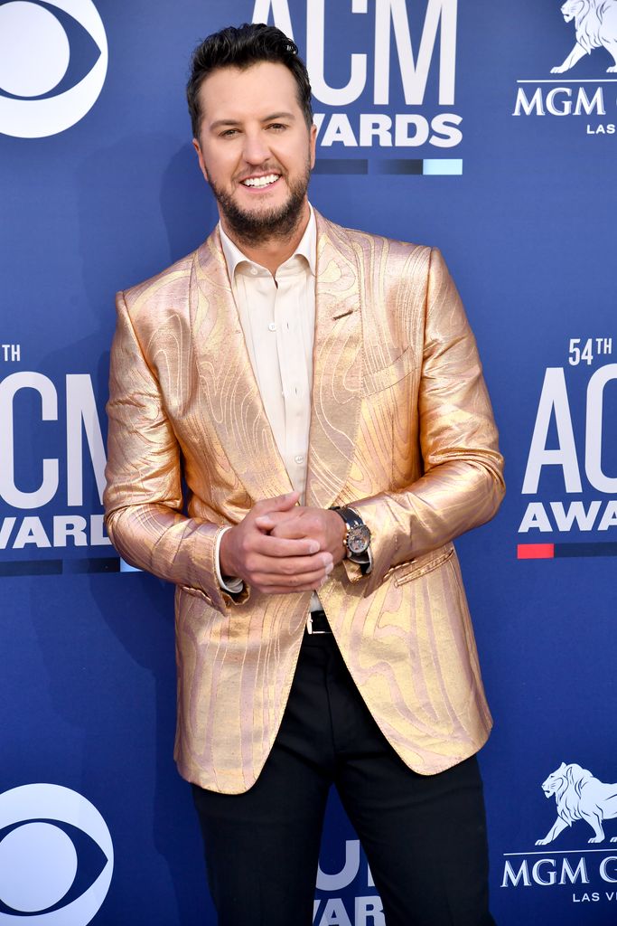 Luke Bryan assiste aux 54th Academy of Country Music Awards au MGM Grand Hotel & Casino le 07 avril 2019 à Las Vegas, Nevada.