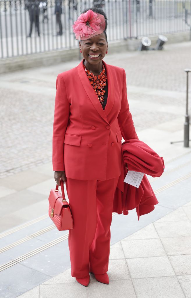 Baroness Floella Benjamin attends the 2023 Commonwealth Day Service 
