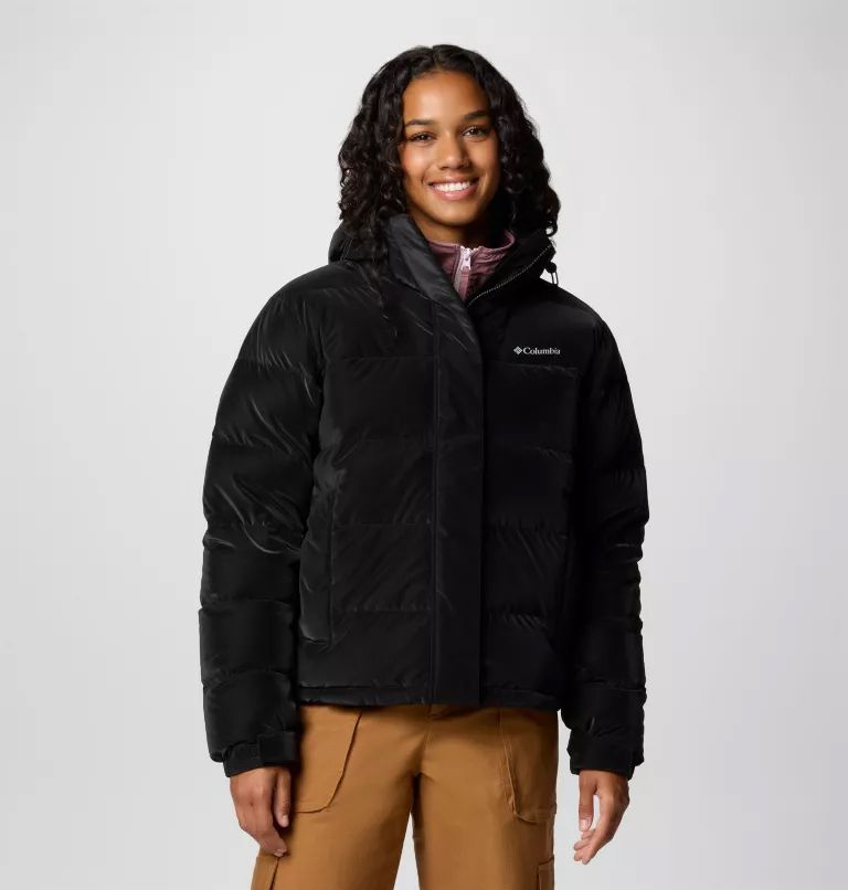 Columbia Women's Bulo Point III Hooded Down Puffer Jacket