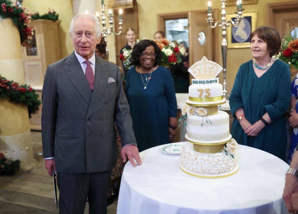 King Charles attends 75th birthday at Highgrove