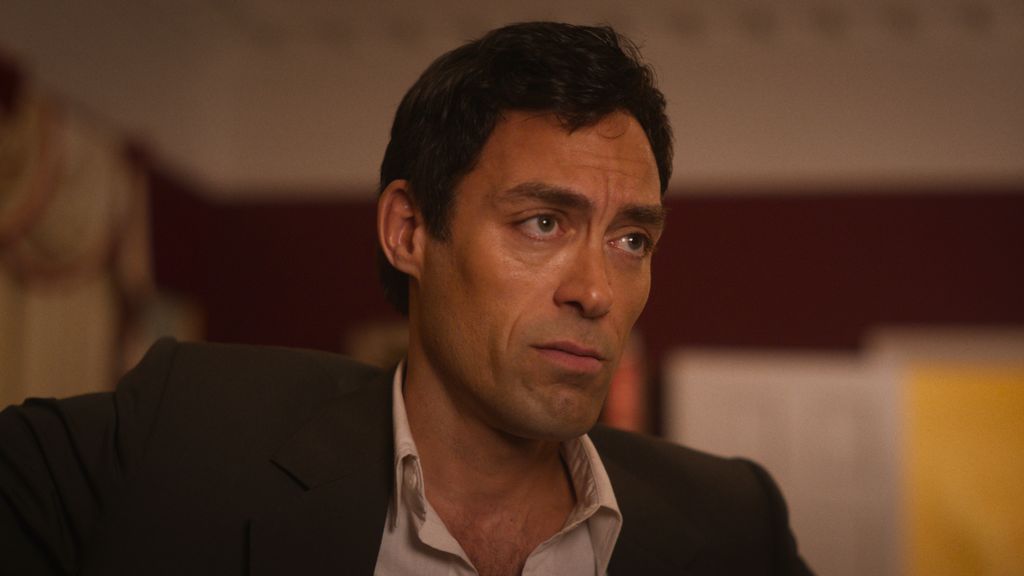 Alex Hassell as Rupert in Disney Plus' Rivals