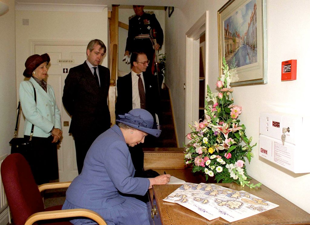 Lord Fellowes was one of the Queen's chief advisers
