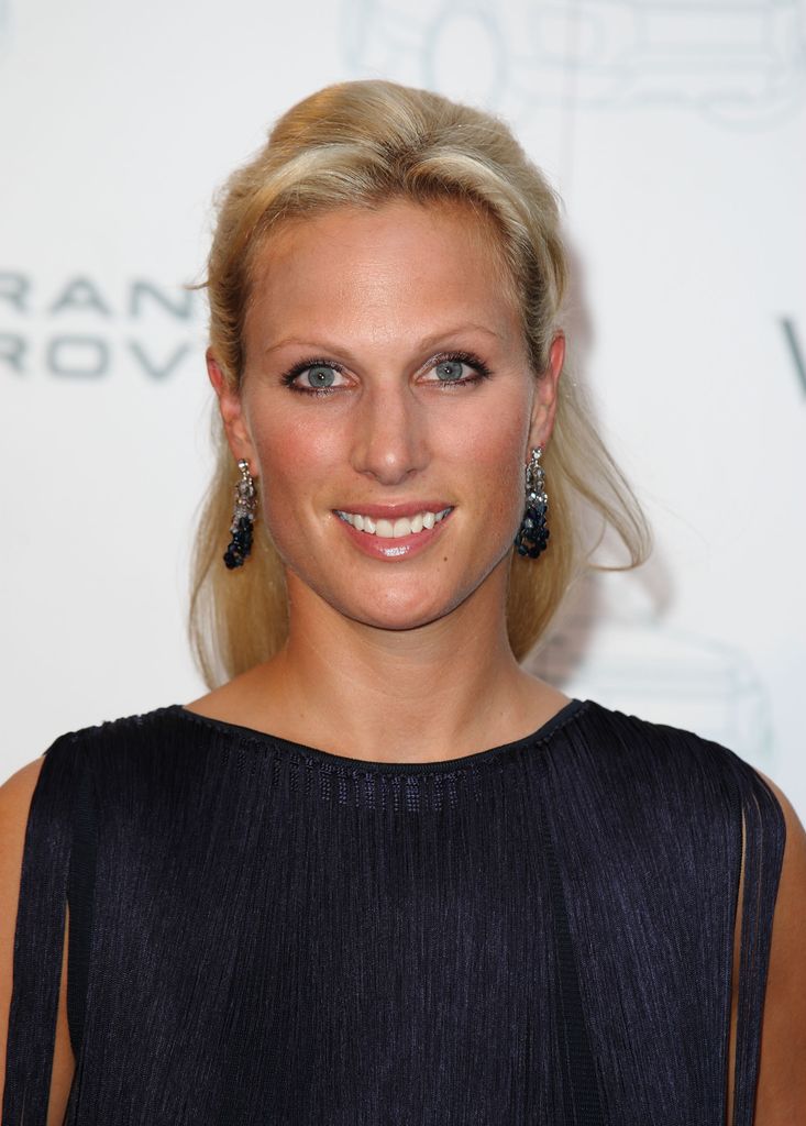 Zara Phillips attends party to celebrate 40th anniversary of Range Rover hosted by Vogue at The Orangery on July 1, 2010 in London, England.