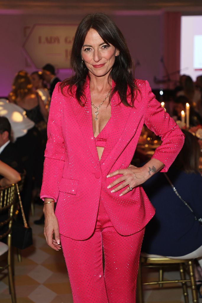 Davina McCall attends The Lady Garden Gala 10th anniversary at The OWO on March 7, 2024 in London, England.