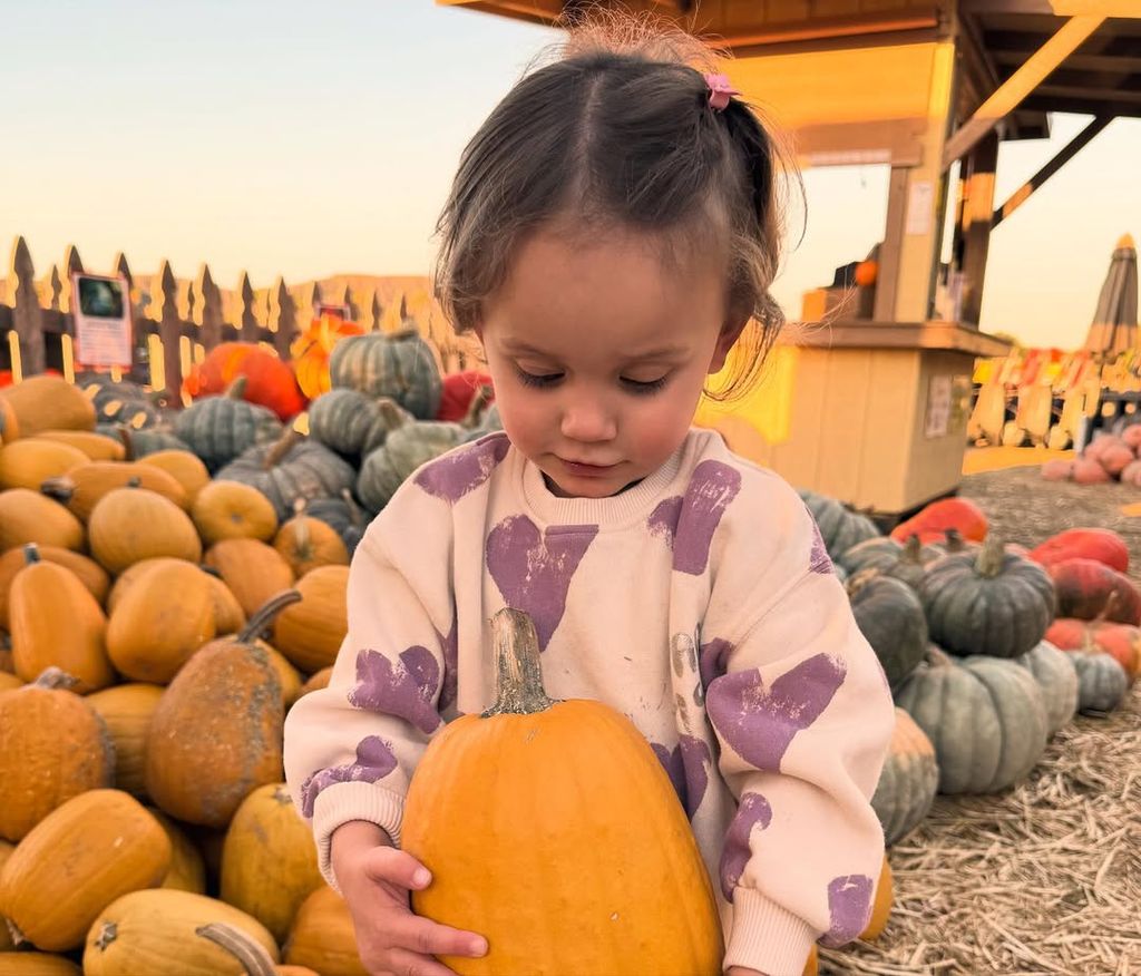 Kaley Cuoco's daughter Matilda