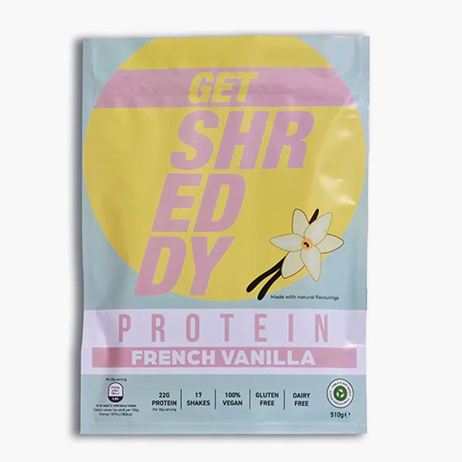 shreddy protein french vanilla