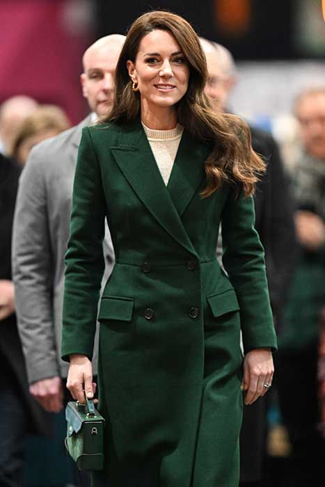 Princess Kate arriving 