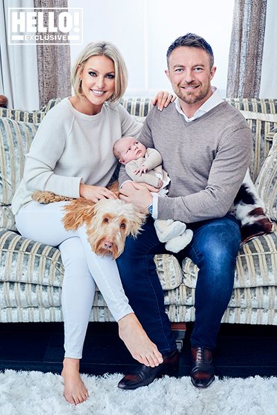 natalie lowe baby and husband