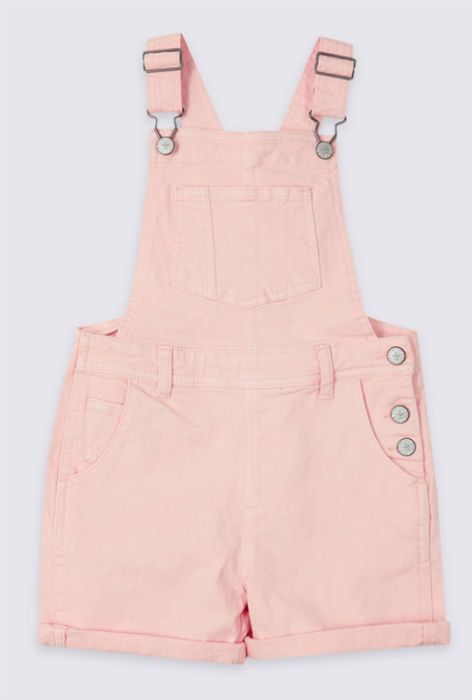 marks and spencer pink dungarees