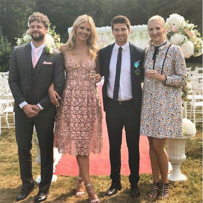 rebecca adlington new boyfriend at wedding