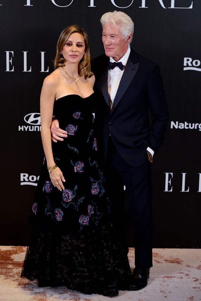 The couple looked loved up at the ELLE for Future event in Madrid