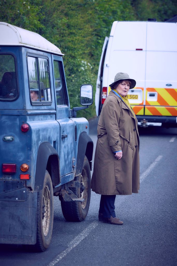 BRENDA BLETHYN as DCI Vera Stanhope