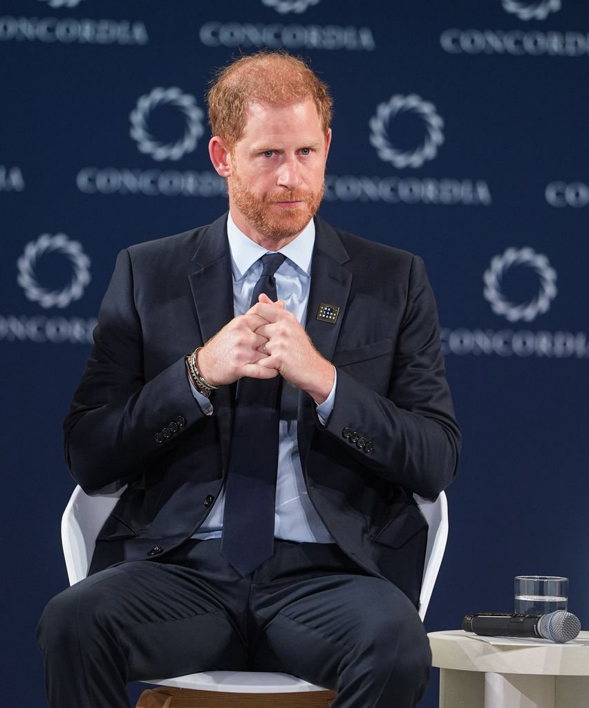 Prince Harry kicked off his NYC tour on Monday 