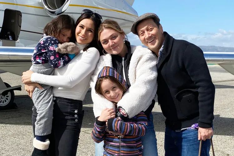 rob schneider family