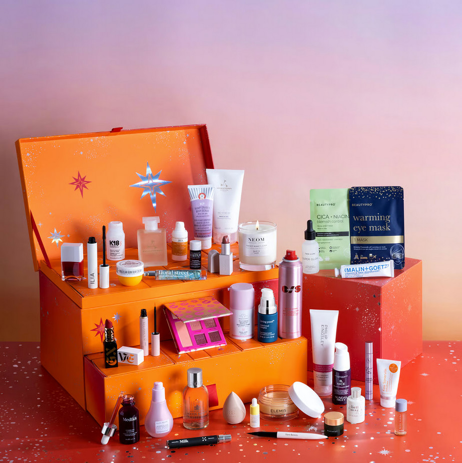 Sephora's advent calendar for 2023 is worth a whopping £1000 and we