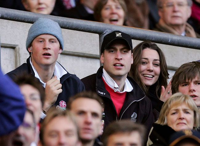 harry william kate six nations