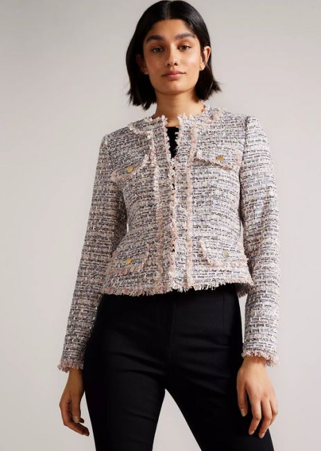 31 Seriously Chic Tweed Pieces That Remind Me of Chanel  Who What Wear