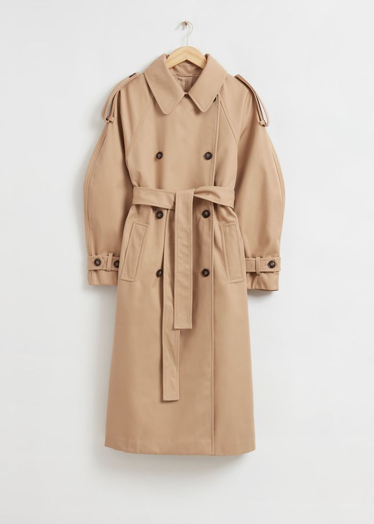 & Other Stories trench coat