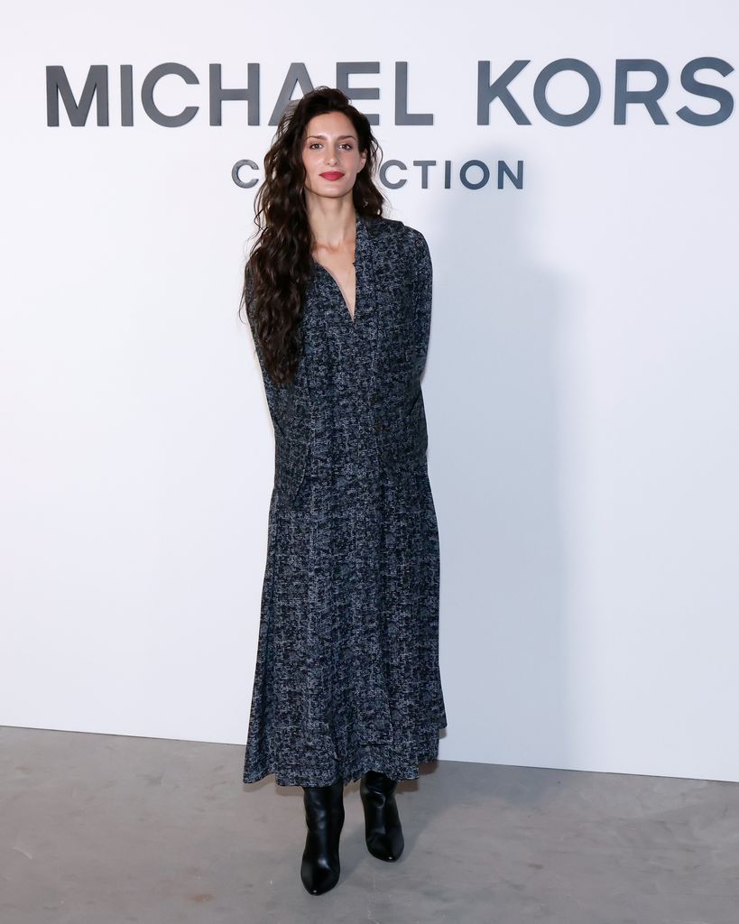 Audrey McGraw looked incredibly stylish at Michael Kors' NYFW show